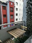 The Gascona shelter. In the city center, ideal for families.
