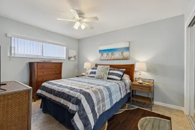 Beachfront community bliss! Steps from  ocean & rocket launches in Cocoa Beach