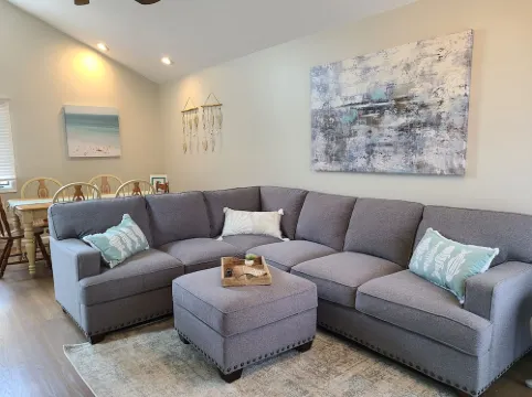 Beautifully Renovated Home Just Steps from the Beach! Pet Friendly!