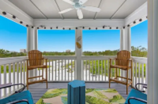 New Townhome with Private Beach Club