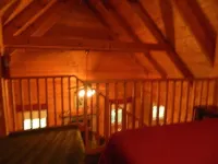 Gatlinburg Authentic Honeymoon  Log Cabin.