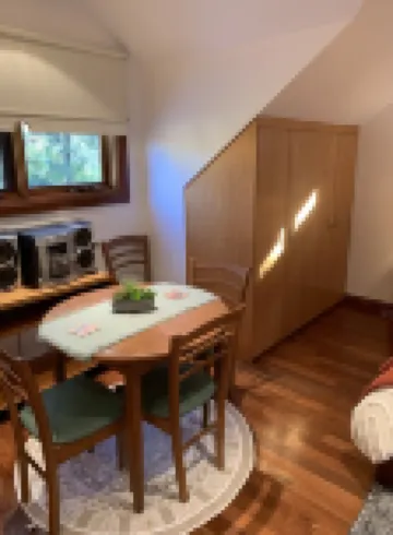 Fully Contained Private Loft, with scenic views from patio