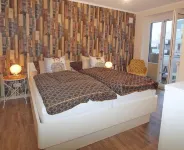 Modern vacation apartment directly on the North Sea dike