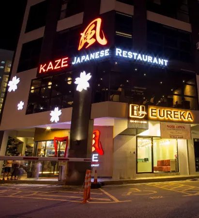 Eureka Hotel Penang Отели рядом с достопримечательностью «Penang Second Bridge»