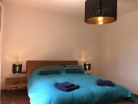 Hacienda : 220m2 villa for 12 people with swimming pool, 5 minutes from the beach
