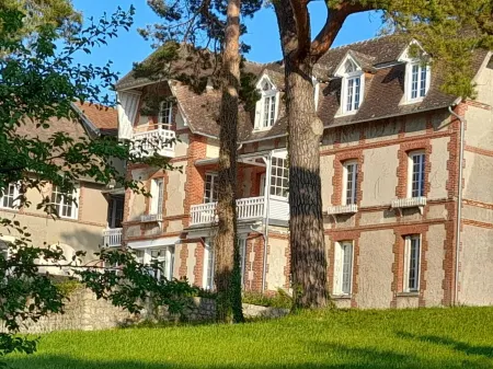 Joli Appartement Dans Propriété Normande Surplombant la mer