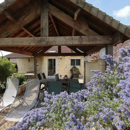 Gite in the Perche with sheltered terrace, 3 épis GDF Le Panoramic