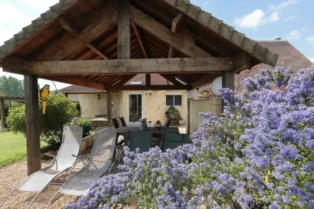 Gite in the Perche with sheltered terrace, 3 épis GDF Le Panoramic