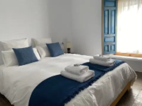 La Regidora, an old renovated quintería on the Quixote Route. 酒店