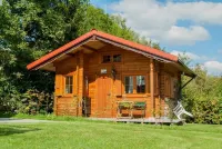 Gemütliches Blockhaus auf Schönem Campingplatz