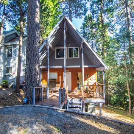 Hideaway in the Trees