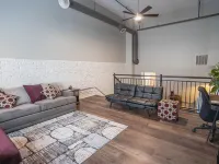 King Centered Downtown Lafayette