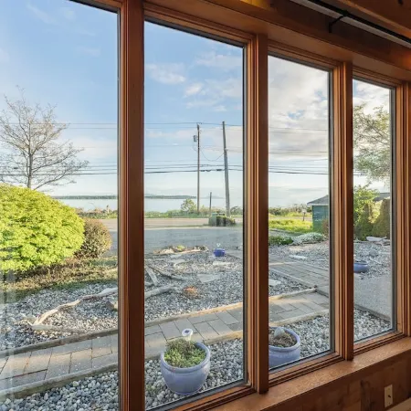 Oceanside Retreat ~ Private Beach in Quaint Seaside Town