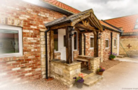 Willow Cottage, Saxton Grange. situated on a working farm.