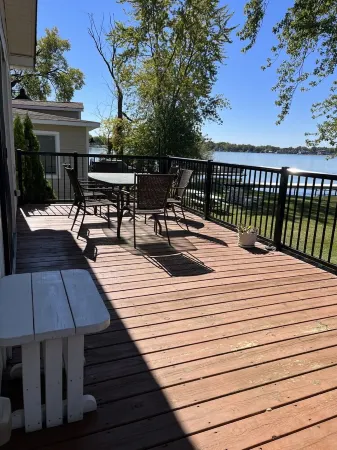 Cedar Sunset On the Lake