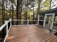 Sugar River Treehouse -relaxing escape among the trees on the serene Sugar River
