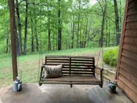 Relax in the Ozark Woods at a Quiet Nature Retreat with a Private Walking Trail.