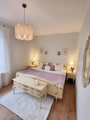 A warm welcome to our new holiday flat "Hereinspaziert2 Persons / 85m2 Hotels in Weitramsdorf