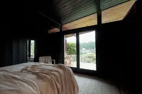“The Gallery” Luxury Mid Century Modern Lakehouse