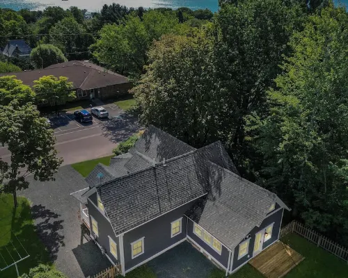 Walk to Shops & Lake/Hiking, EV Charger, Fire Pit! Hotels in Bayfield