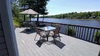 Peaceful Waterfront Home on the Muskegon River