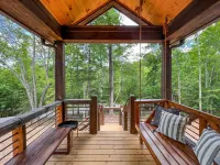 Luxe Cabin Retreat HotTub • 20 min Blue Ridge• Vineyards•Games• Firepit• Pets