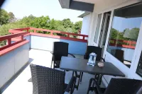 Family friendly apartment with 2 bedrooms, terrace and swimming pool