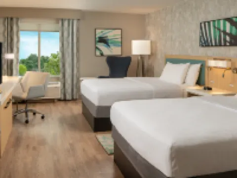 ヒルトン ガーデン イン オーランド エアポート オーランドのホテル