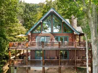 Cozy Log Cabin in the Clouds. Hotels near Noon