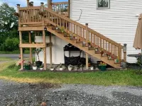 Beautiful 2nd story apartment 10 minutes from 2 state parks.