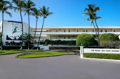 Free WiFi Garage Park, 2 OceanView Pools, Full Kitchen Royal Sea Cliff #1 Kona
