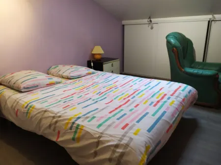 Agréable Appartement Très Calme Dans une Formidable Région Proche de la mer