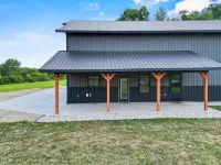 Brand New Country Rustic Barn-R&R At It's Finest! Madison Area