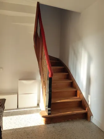 Enjoy stunning views over Kiel and nature