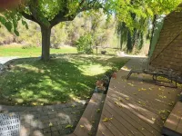 Picturesque sunset views  perfect for couples, families and fishermen