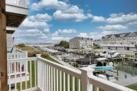 Spacious Marina Retreat - 3bd townhome with multiple balconies in Ocean City