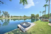 A Luxurious Waterfront Home awaits you!