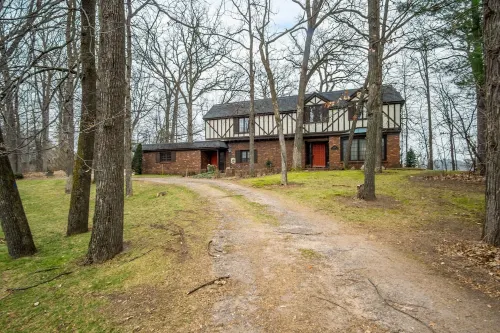 Relaxing Lake Home with Private Water Access - Pet Friendly Hotels in Rice Lake