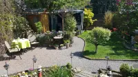 Cozy apartment for adults with beautiful outdoor facilities Hotels near Wolsfeld Castle, Kutschenhaus Holiday let in Wolsfeld, South Eifel, Rhineland-Palatinate, Germany