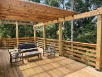 Windrock Ridge Luxury Ethan Cabin: Ride-In Access, Sleeps 16.