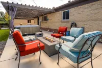 Ultimate Game House with Hot Tub