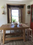 Stylish house with fabulous view of the medieval hilltop village Cordes sur Ciel