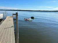 Waterfront Big Stone Lake Home w/Dock & Views