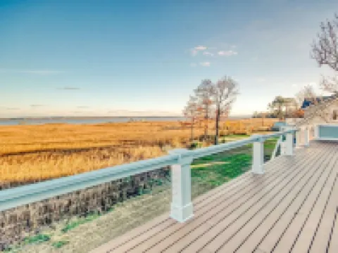 Winyah Bay House! 4 Bedroom/3.5 Bath Home with Magnificent Views Hotels in Georgetown