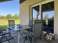 Ferienwohnung auf dem Bauernhof mit Terrasse Hotel a Zahna-Elster