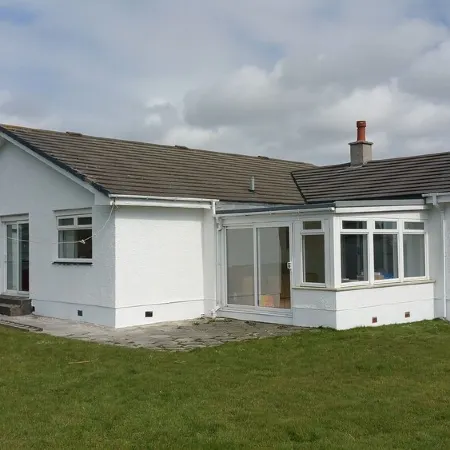 Beautiful 10 person modern bungalow in Bruichladdich with stunning views Отели в г. Ислей