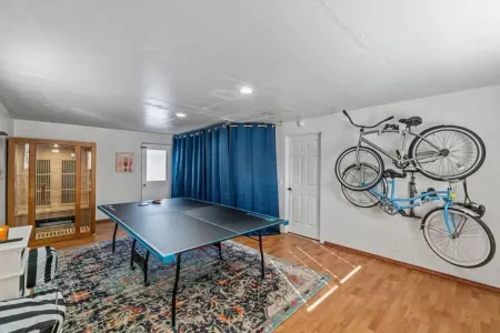 Spacious downtown pad - billiards/ping pong/sauna