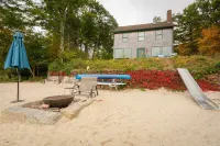 Waterfront With It’s Own  Sandy Beach