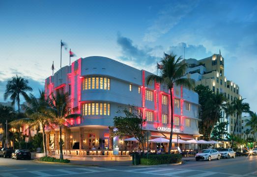 카르도소 호텔 아르데코 인테리어