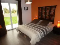 Modern villa in Les Sables d'Or with heated pool Hotels in Plurien